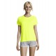 Футболка спортивна жіноча SOL'S Sporty неоново-жовтий - 01159306L
