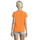 Футболка спортивна жіноча SOL'S Sporty неоново-помаранчевий - 01159404S