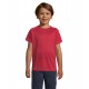 Футболка спортивна дитяча SOL'S Sporty червоний - 0116614508A