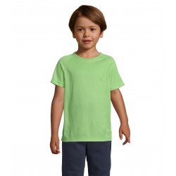 Футболка спортивна дитяча SOL'S Sporty зелене яблуко - 0116628010A