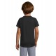 Футболка спортивна дитяча SOL'S Sporty чорний - 0116631208A