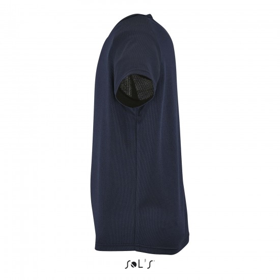 Футболка спортивна дитяча SOL'S Sporty кобальт - 0116631908A