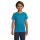 Футболка спортивна дитяча SOL'S Sporty морський - 0116632110A