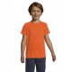 Футболка спортивна дитяча SOL'S Sporty неоново-помаранчевий - 0116640408A