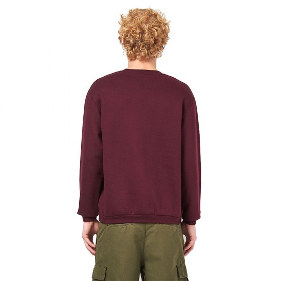 Світшот SOL'S Spider темно-бордовий - 011681673XL