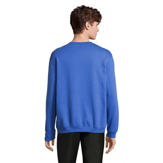 Світшот SOL'S Spider яскраво-синій - 01168241S