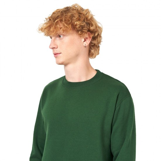 Світшот SOL'S Spider темно-зелений - 01168264S