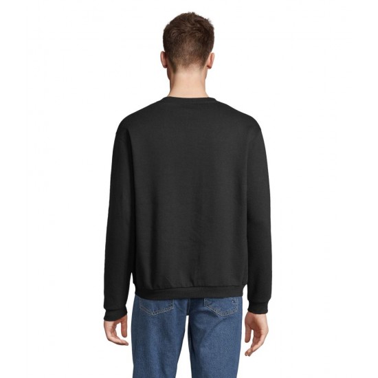 Світшот SOL'S Spider чорний - 01168312L