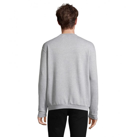 Світшот SOL'S Spider сірий меланж - 01168360S