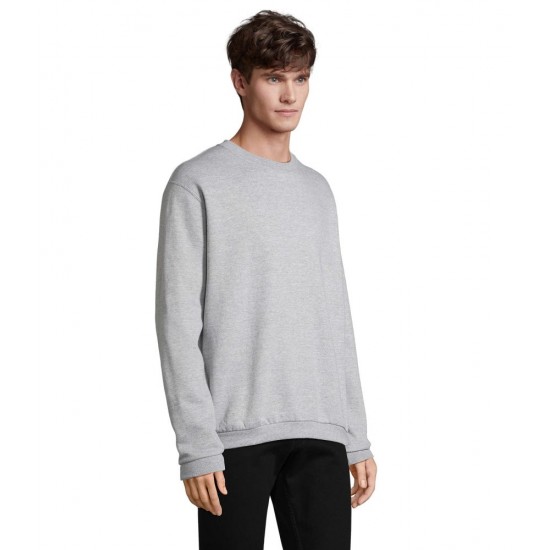 Світшот SOL'S Spider сірий меланж - 01168360S