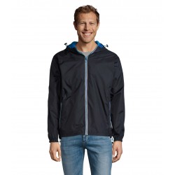 Вітровка SOL'S Skate темно-синій/синій - 01171893XL