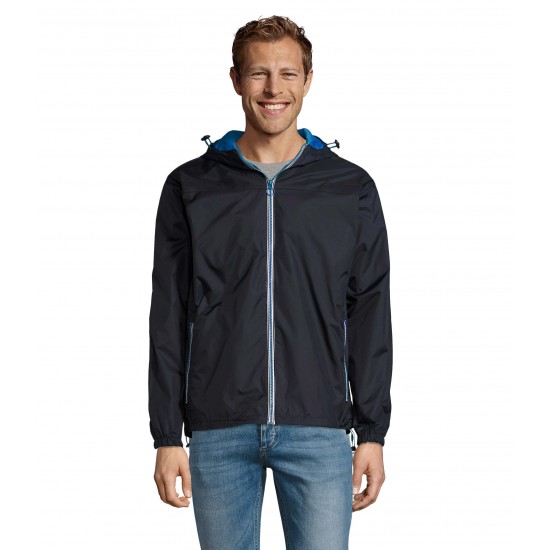 Вітровка SOL'S Skate темно-синій/синій - 01171893L