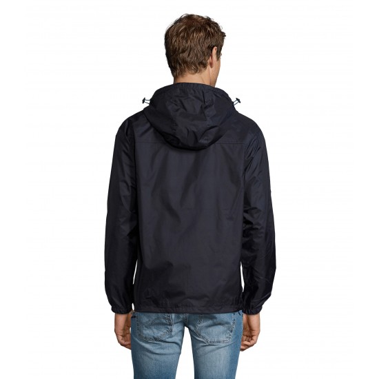 Вітровка SOL'S Skate темно-синій/синій - 01171893L