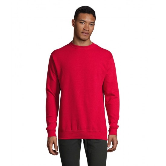 Світшот SOL'S Supreme червоний - 01178145XXL