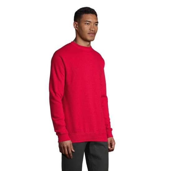 Світшот SOL'S Supreme червоний - 01178145XXL