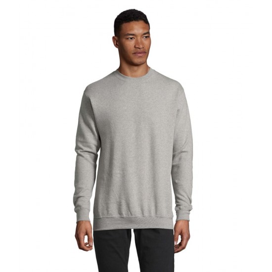 Світшот SOL'S Supreme сірий меланж - 01178350XL