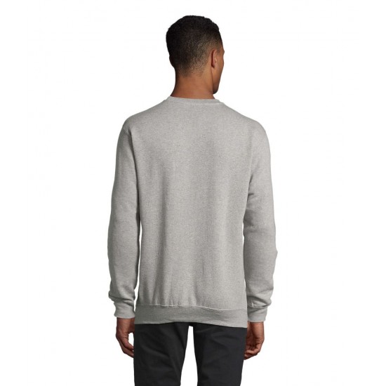 Світшот SOL'S Supreme сірий меланж - 01178350XL