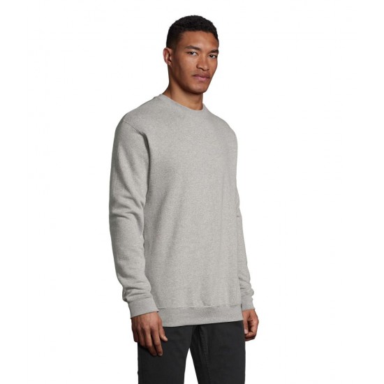 Світшот SOL'S Supreme сірий меланж - 01178350XL