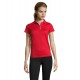 Футболка поло жіноча SOL'S Pasadena червоний - 01179145S