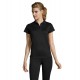 Футболка поло жіноча SOL'S Pasadena чорний - 01179312M Футболка поло жіноча SOL'S Pasadena чорний - 01179312M