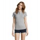 Футболка поло жіноча SOL'S Pasadena сірий - 01179342L