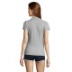 Футболка поло жіноча SOL'S Pasadena сірий - 01179342L