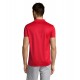 Футболка поло чоловіча SOL'S Performer червоний - 01180145M Футболка поло чоловіча SOL'S Performer червоний - 01180145M