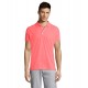 Футболка поло чоловіча SOL'S Performer неоново-кораловий - 01180153L