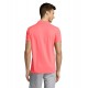 Футболка поло чоловіча SOL'S Performer неоново-кораловий - 01180153L