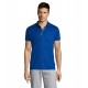 Футболка поло чоловіча SOL'S Performer яскраво-синій - 01180241S