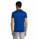 Футболка поло чоловіча SOL'S Performer яскраво-синій - 01180241S