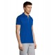 Футболка поло чоловіча SOL'S Performer яскраво-синій - 01180241S
