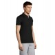 Футболка поло чоловіча SOL'S Performer чорний - 01180312M