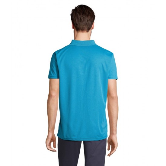 Футболка поло чоловіча SOL'S Performer морський - 01180321M