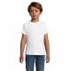 Футболка дитяча SOL'S Regent Fit білий - 0118310206A