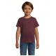 Футболка дитяча SOL'S Regent Fit темно-бордовий меланж - 0118314806A Футболка дитяча SOL'S Regent Fit темно-бордовий меланж - 0118314806A