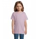 Футболка дитяча SOL'S Regent Fit рожевий меланж - 0118315108A