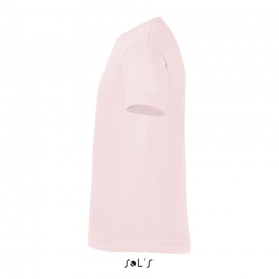 Футболка дитяча SOL'S Regent Fit рожевий меланж - 0118315108A