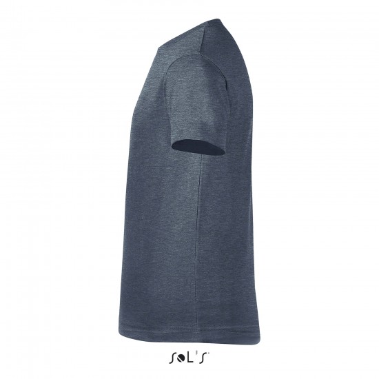 Футболка дитяча SOL'S Regent Fit джинсовий меланж - 0118322208A