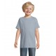 Футболка дитяча SOL'S Regent Fit небесно-блакитний меланж - 0118325808A