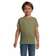 Футболка дитяча SOL'S Regent Fit хакі меланж - 0118328804A