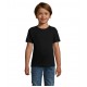 Футболка дитяча SOL'S Regent Fit насичений чорний - 0118330908A