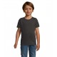 Футболка дитяча SOL'S Regent Fit вугільний меланж - 0118334806A