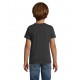 Футболка дитяча SOL'S Regent Fit вугільний меланж - 0118334806A