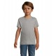 Футболка дитяча SOL'S Regent Fit сірий меланж - 0118335006A