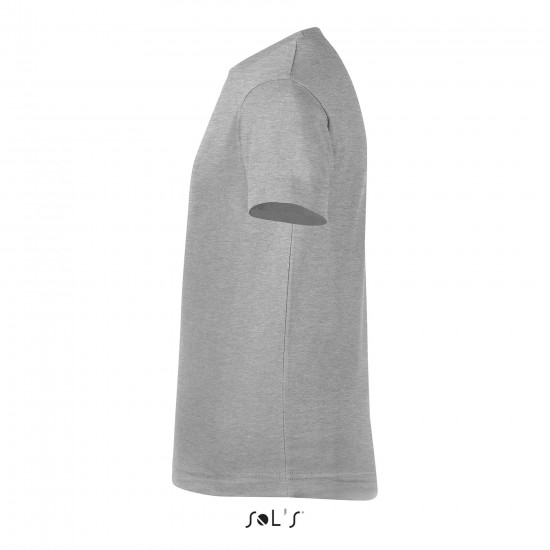 Футболка дитяча SOL'S Regent Fit сірий меланж - 0118335006A
