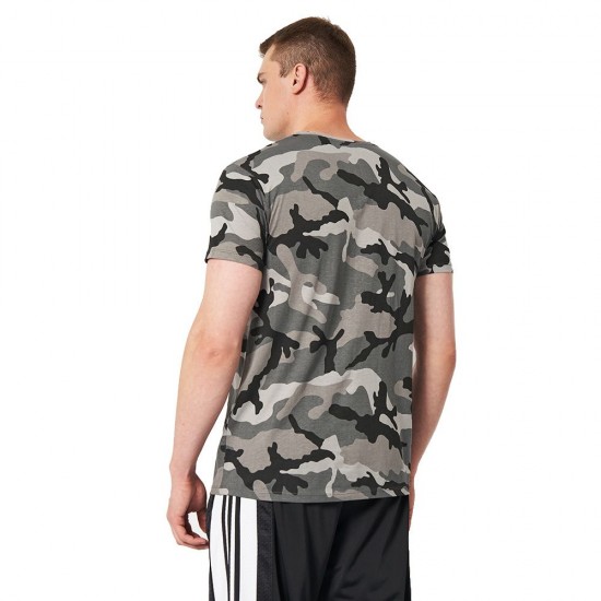 Футболка чоловіча SOL'S Camo камуфляж сірий - 01188521S Футболка чоловіча SOL'S Camo камуфляж сірий - 01188521S