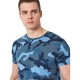 Футболка чоловіча SOL'S Camo камуфляж синій - 01188536S Футболка чоловіча SOL'S Camo камуфляж синій - 01188536S
