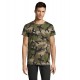 Футболка чоловіча SOL'S Camo камуфляж зелений - 01188986S