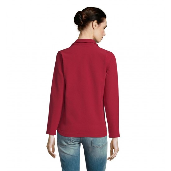 Куртка софтшел жіноча SOL'S Race перцево-червоний - 01194162XL